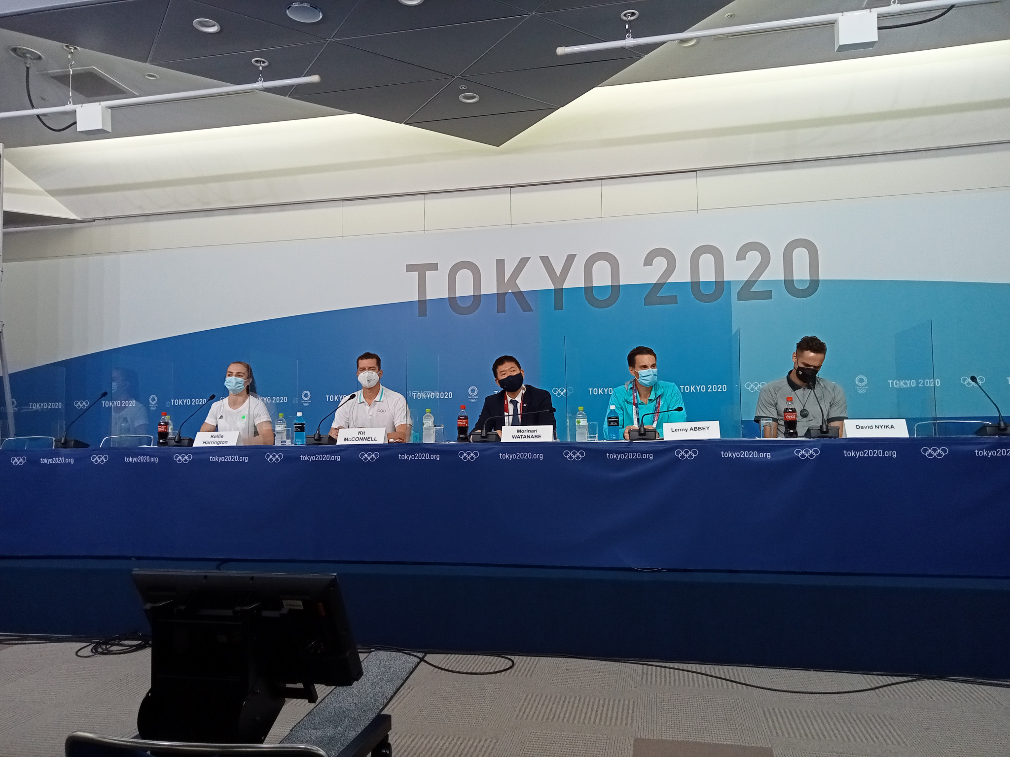 Morinari Watanabe, chairman of the Boxing Task Force, announced at a press conference on the eve of competition at the Tokyo 2020 Olympics that boxing had reached a 