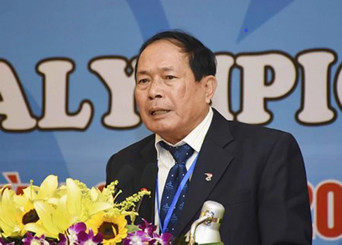 Vu The Phiet has died at the age of 71 ©Vietnam Paralympic Association