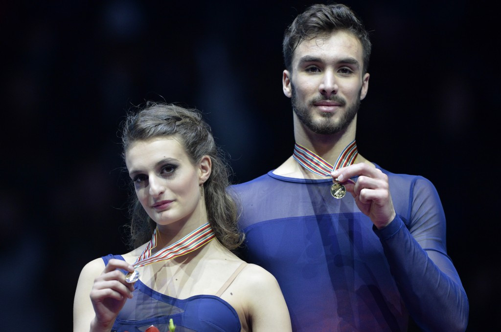 French duo retain ice dance crown as European Figure Skating Championships come to a close