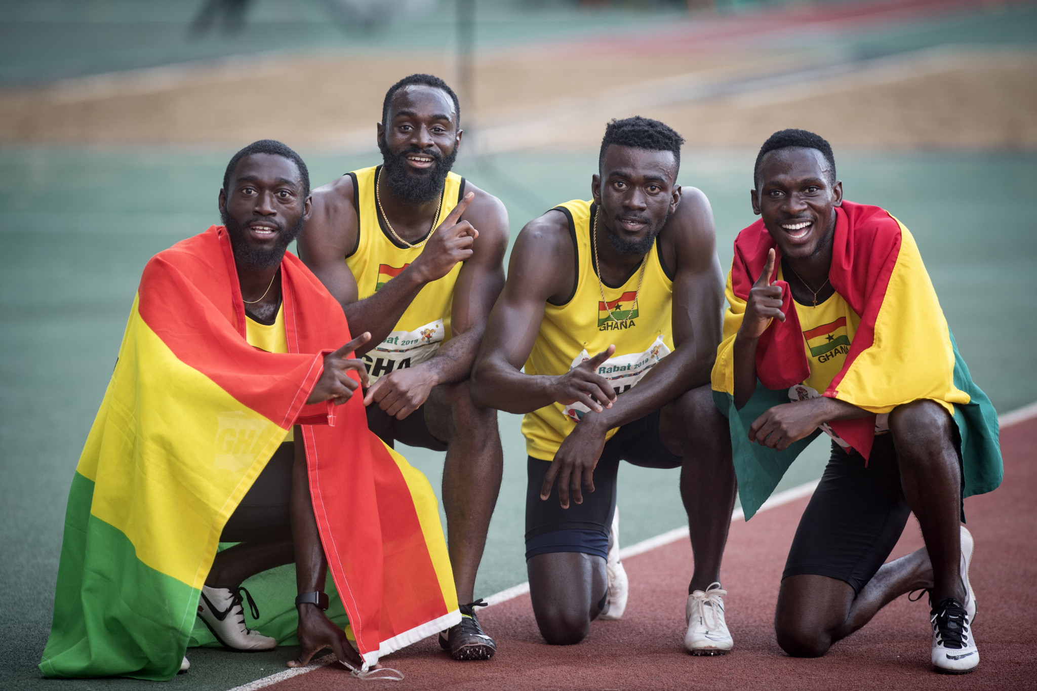 Ghana is 11th in the overall African Games medal table ©Getty Images