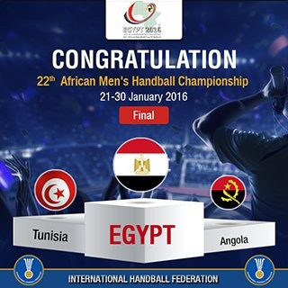 Egypt fight back to beat Tunisia and win African Men's Handball Championships