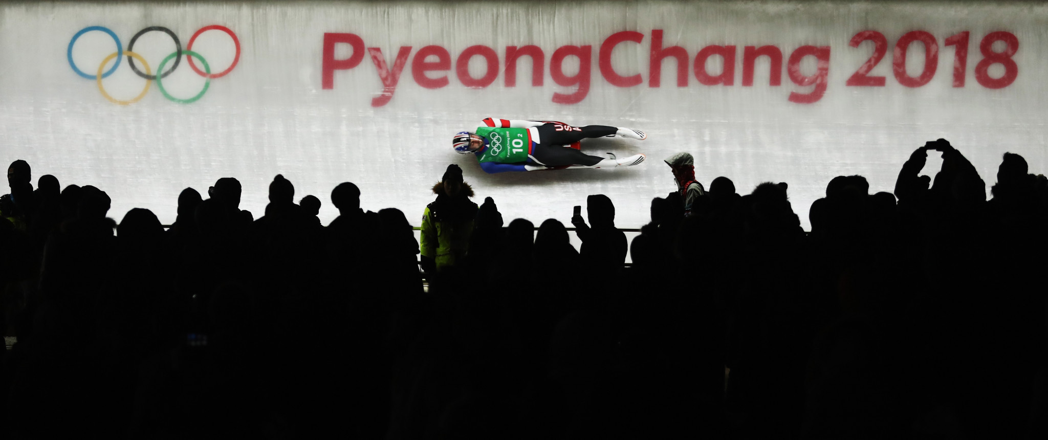 Chris Mazdzer won the United Sates' lone luge medal at Pyeongchang 2018 ©Getty Images