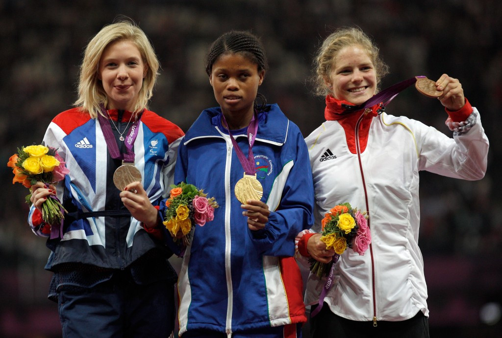 Johanna Benson claimed gold and silver at the London 2012 Paralympics for Namibia