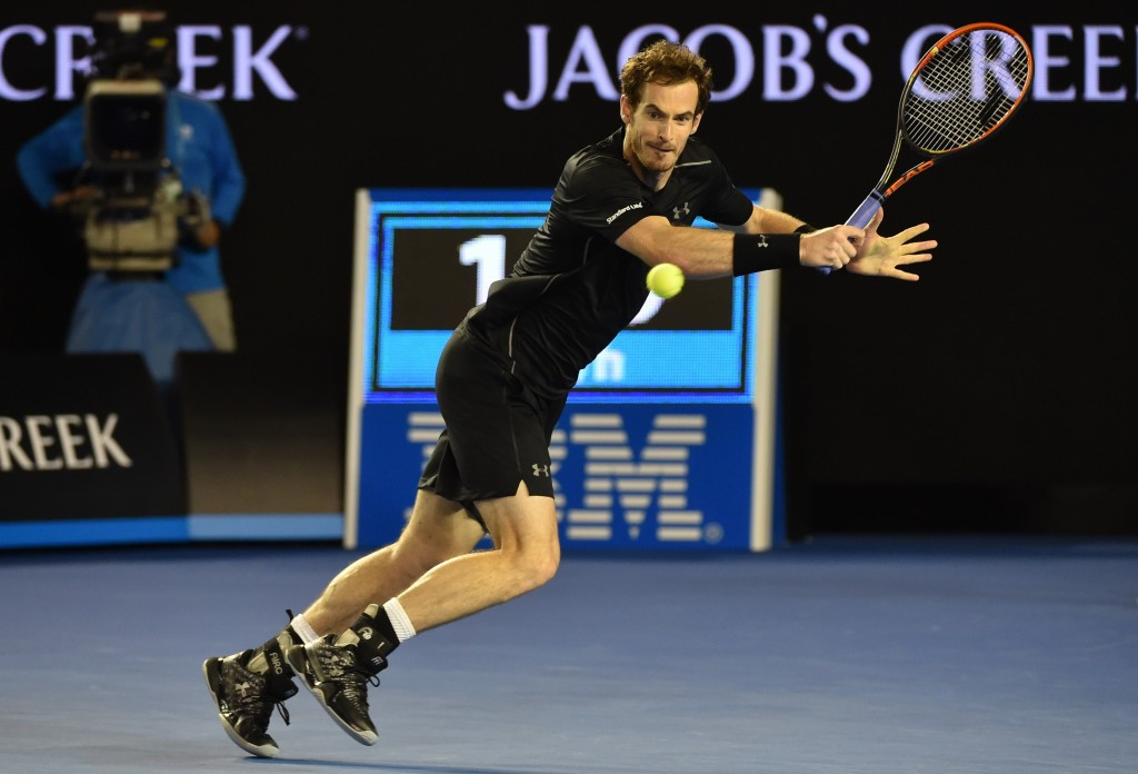 Andy Murray suffered his fifth Australian Open final defeat