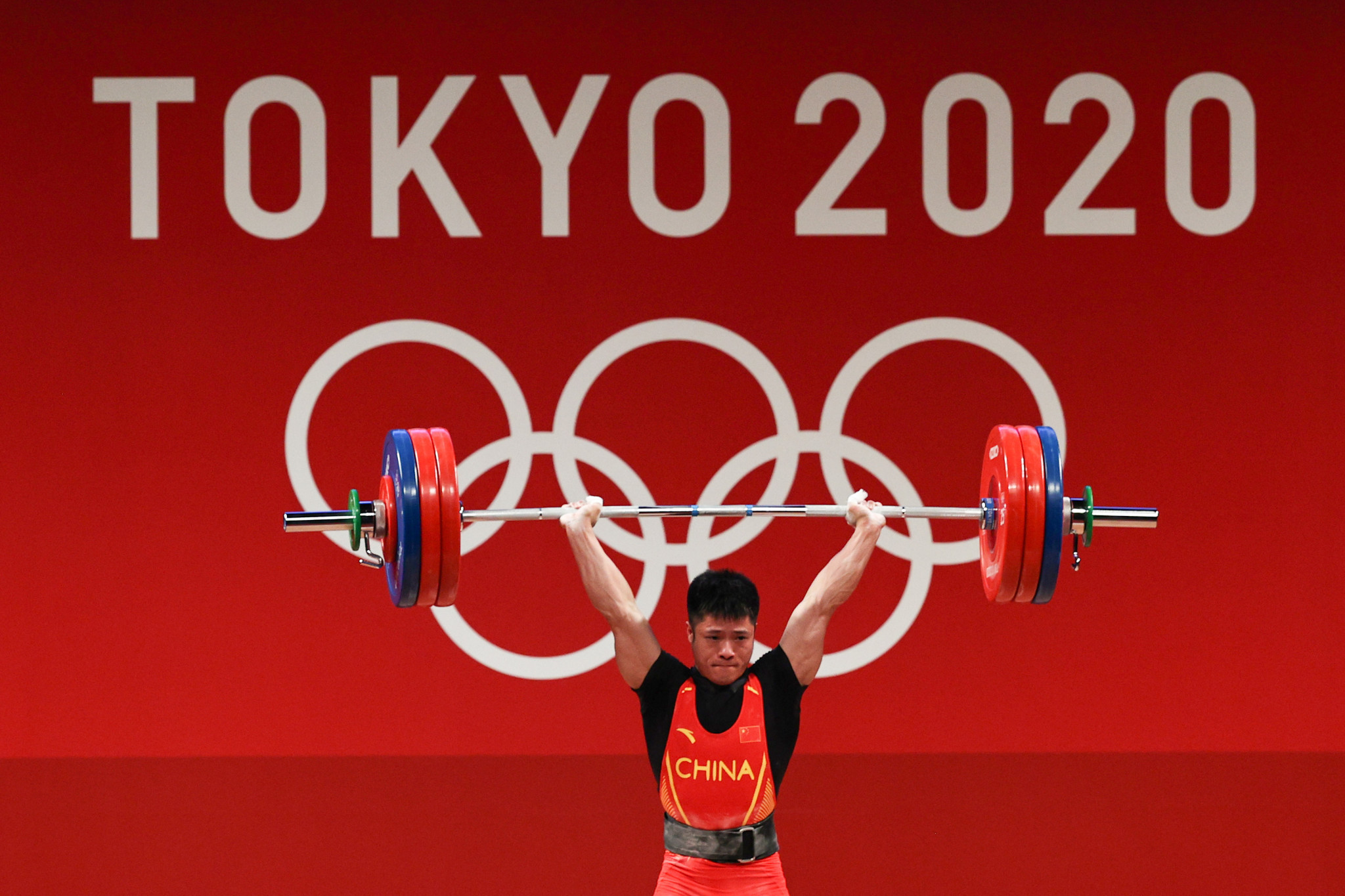 Li Fabin is one of three Chinese weightlifting gold medallists so far at Tokyo 2020 ©Getty Images