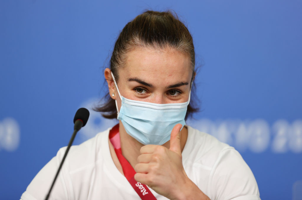 For former world champion Kellie Harrington of Ireland, who will be seeking glory at the Tokyo 2020, boxing is not like art. It is art ©Getty Images