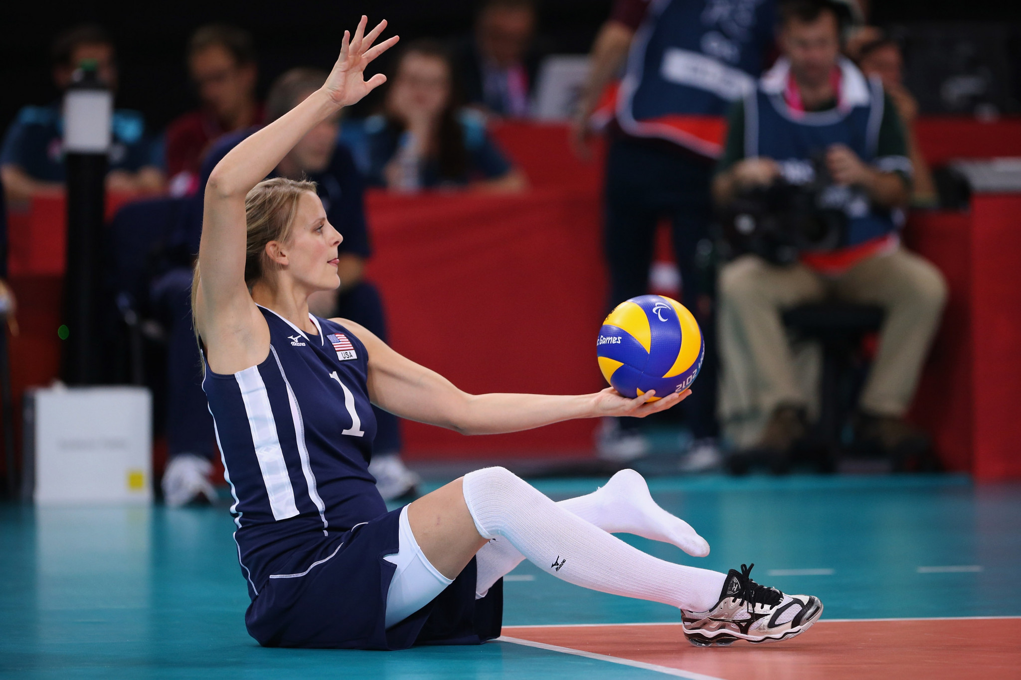 Paralympic sitting volleyball champion Webster to play at Tokyo 2020 while pregnant