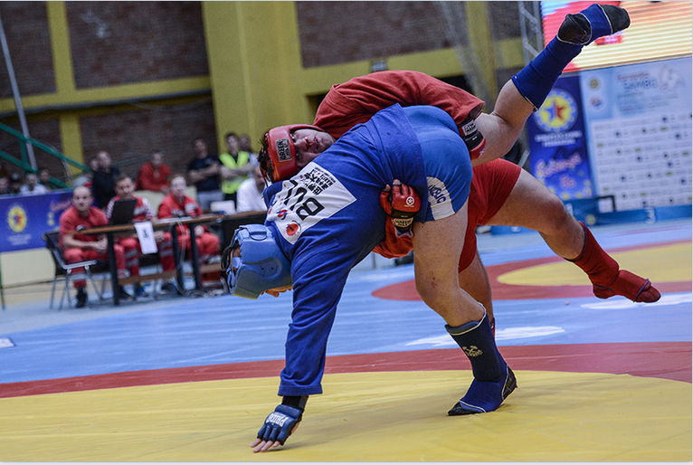 Russia at the treble again on day two of European Sambo Championship