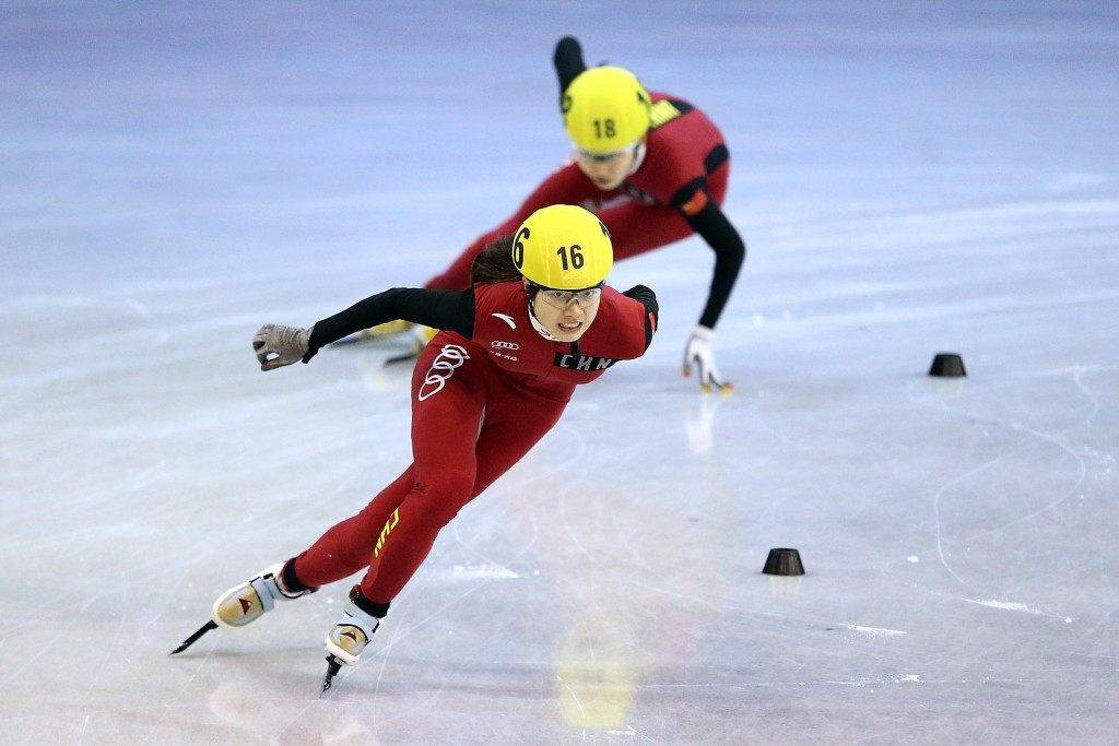 Qu takes classification lead after 500m victory at World Junior Short Track Speed Skating Championships