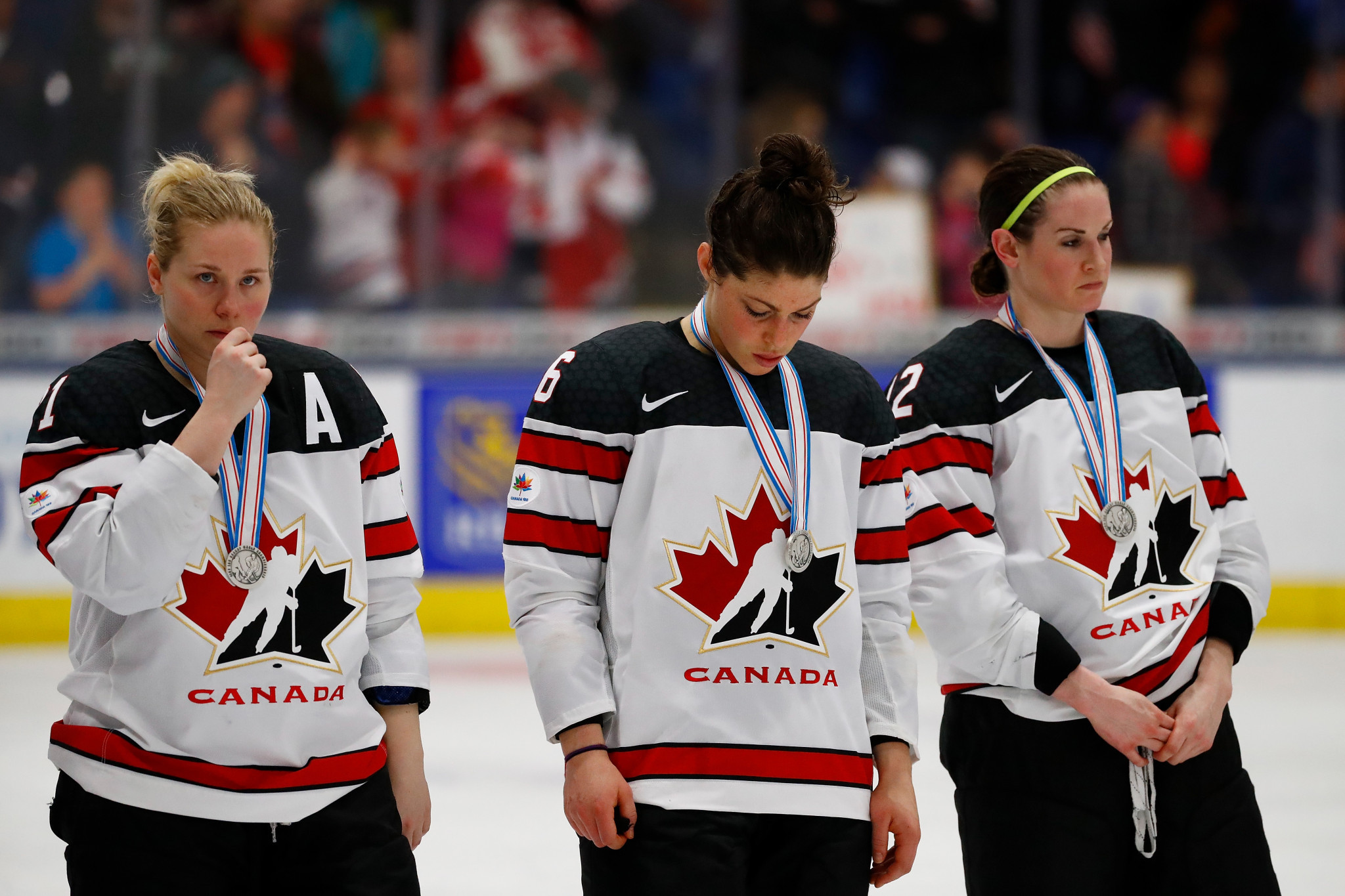 Canada have won the IIHF Women's World Championship a record 10 times - but not since 2012 ©Getty Images