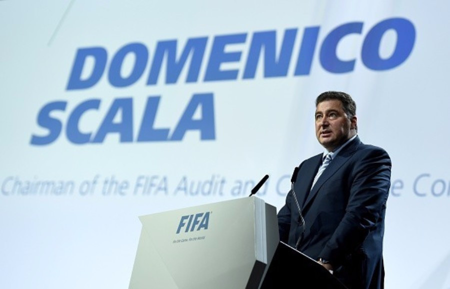 Domenico Scala was appointed by former FIFA President Sepp Blatter ©Getty Images