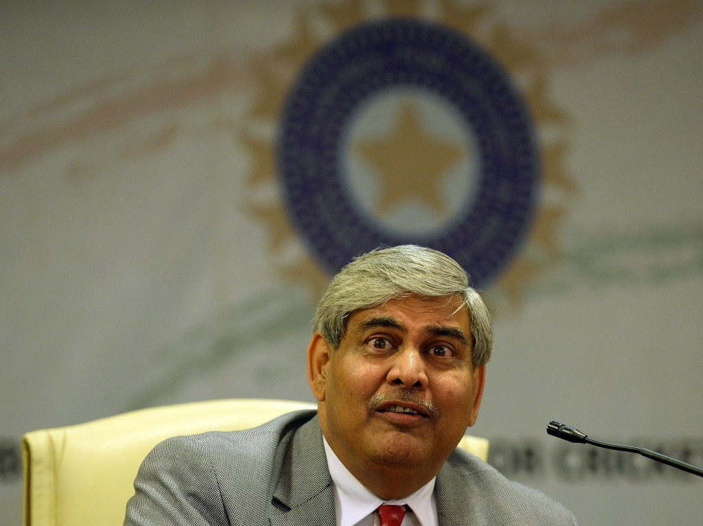 ICC Chairman Shashank Manohar welcomed Saudi Arabia as the latest Associate Member ©Getty Images