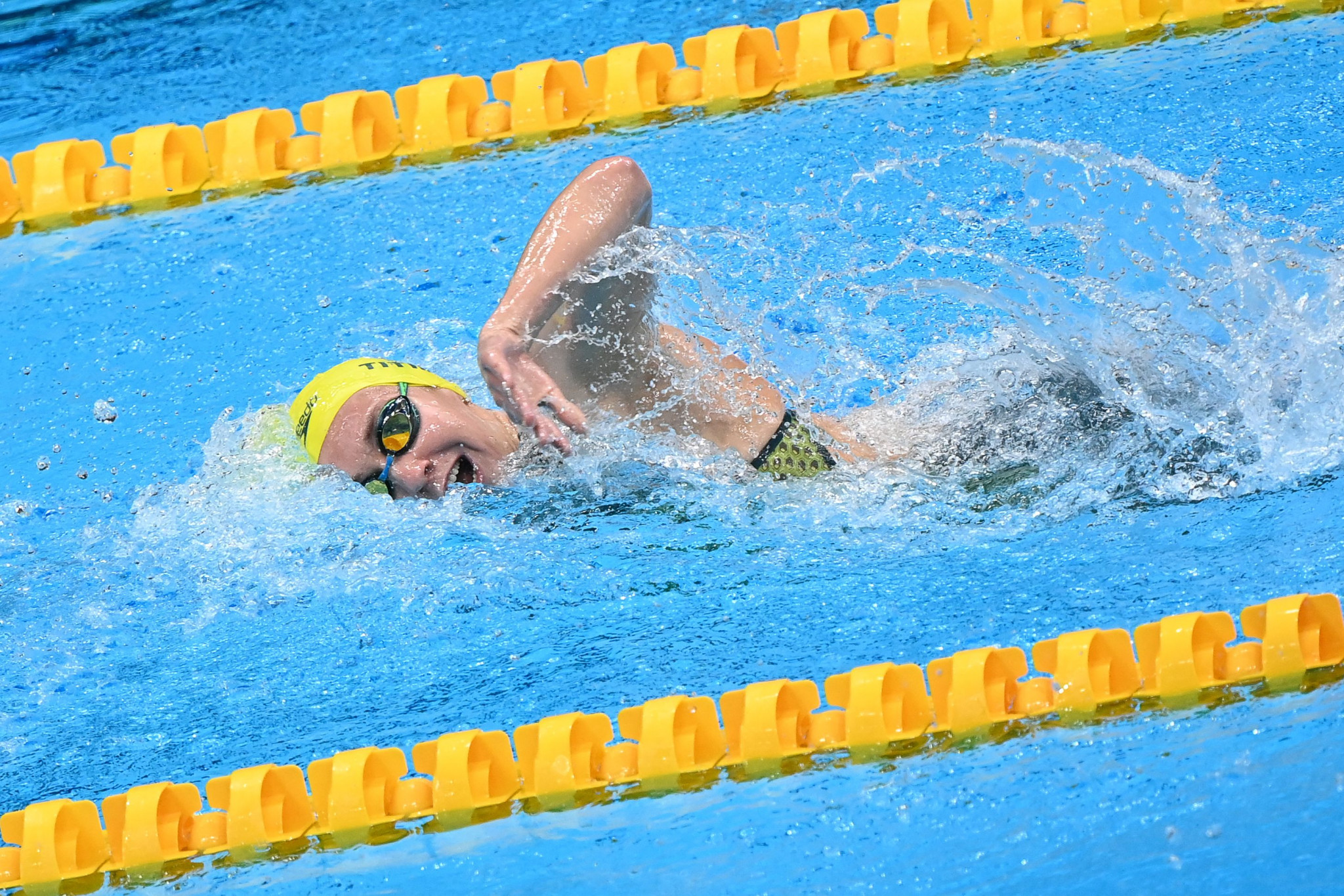 Australia's star Ariarne Titmus won her second Tokyo 2020 gold ©Getty Images