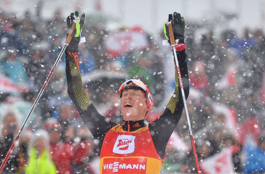 Frenzel seals hat-trick of wins at FIS Nordic Combined Triple for third successive year