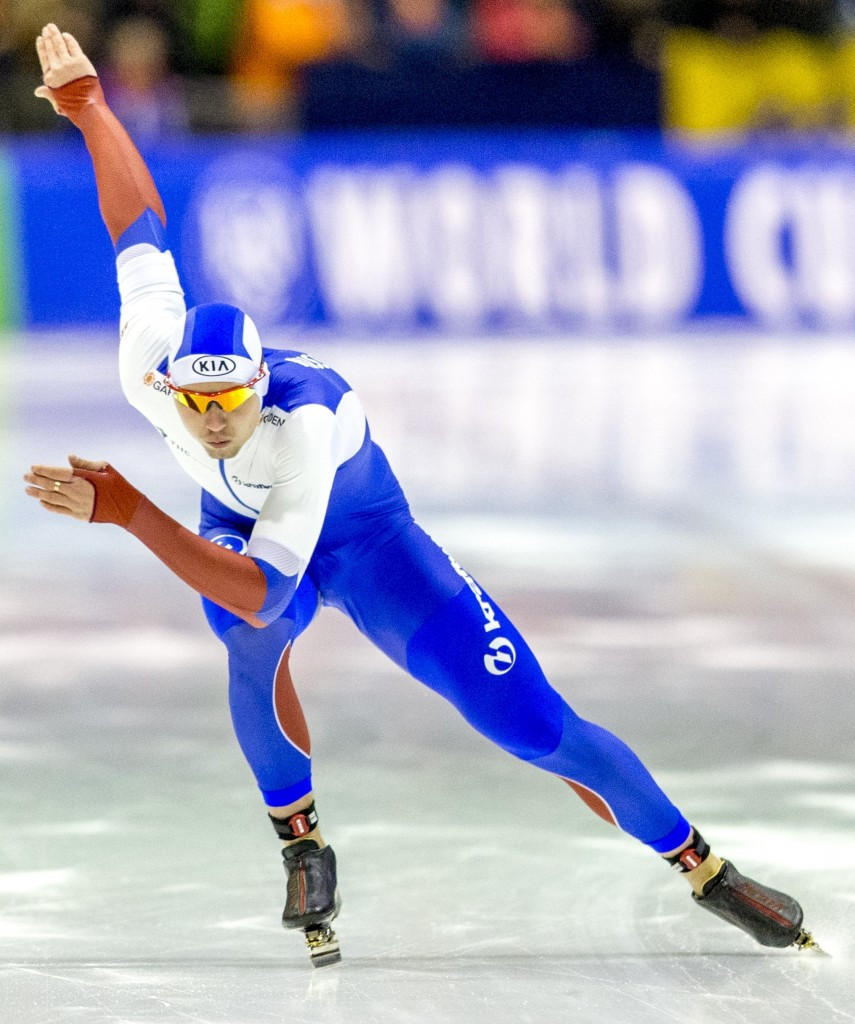 Pavel Kulizhnikov won both races on the final day of competition in Stavanger ©Getty Images