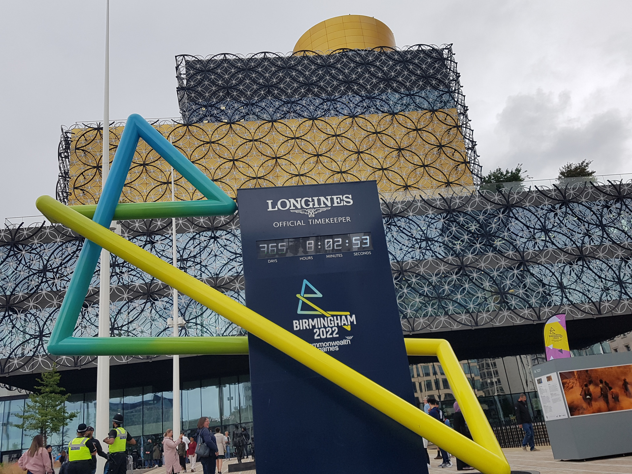 Birmingham 2022 celebrates one year until Commonwealth Games with city-centre festival and drone spectacular