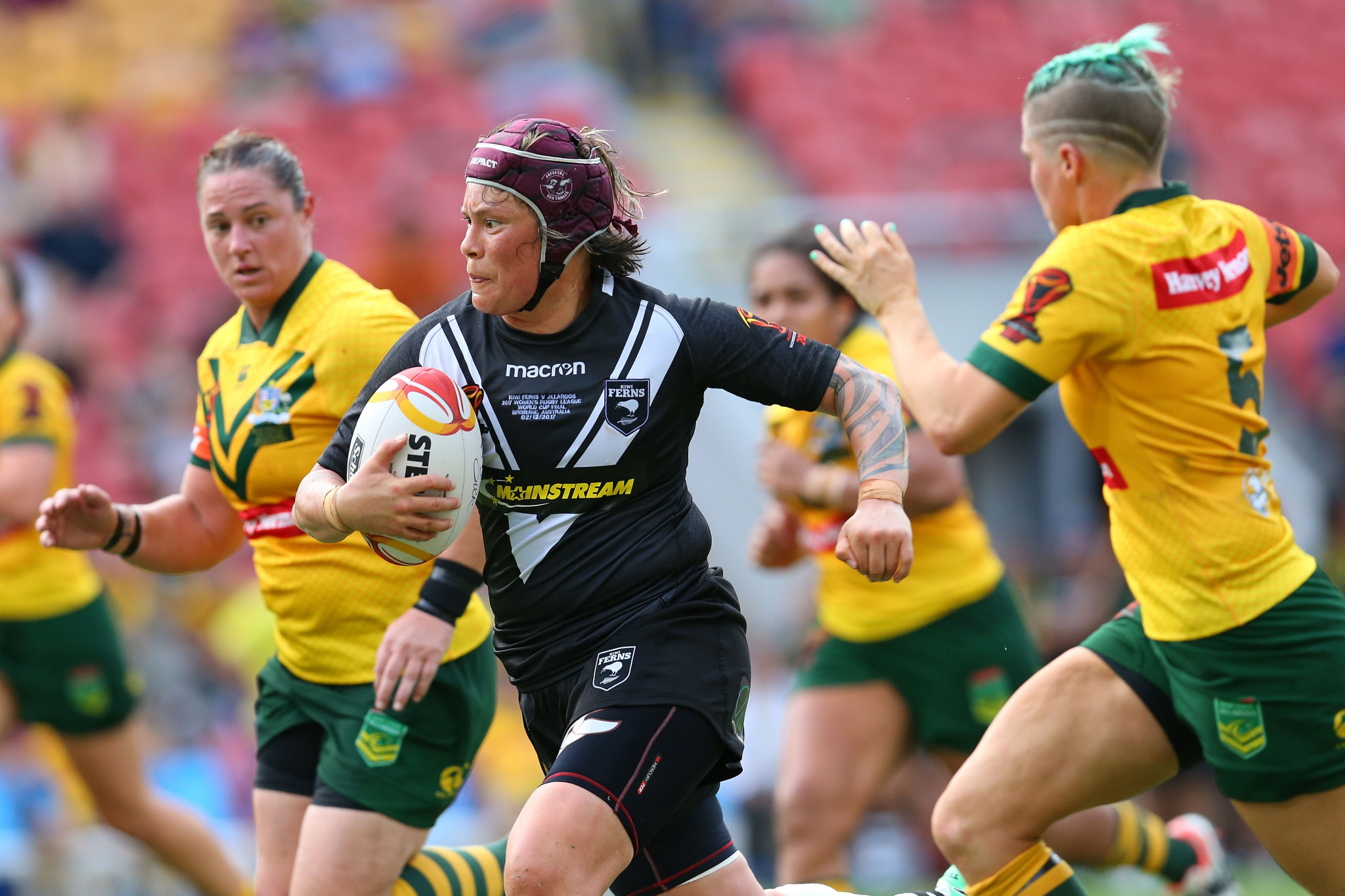 Australia and New Zealand are the top-ranked women's and men's rugby league national teams ©Getty Images