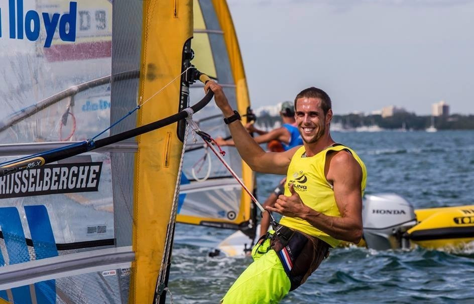 Dorian van Rijsselberghe was another champion on dominant form in Miami ©World Sailing