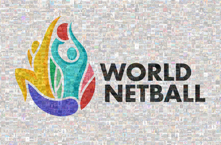 The interactive mosaic features a search tool to find your favourite athletes ©World Netball