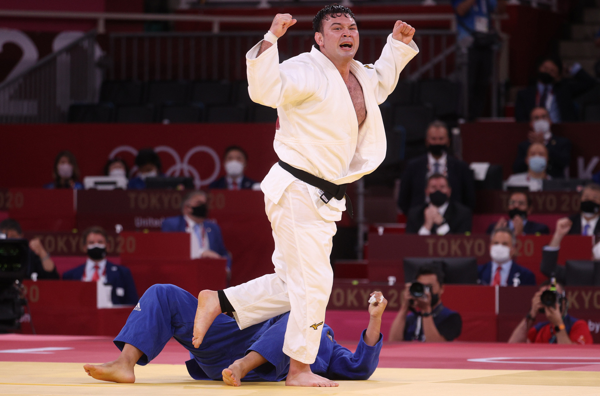 Wolf wins epic as Hamada shines on another golden day for Japan in judo