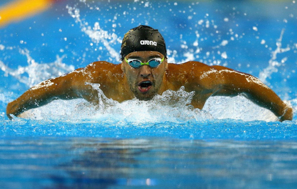 South African swimmer Chad Le Clos was one of the standout performers at Singapore 2010