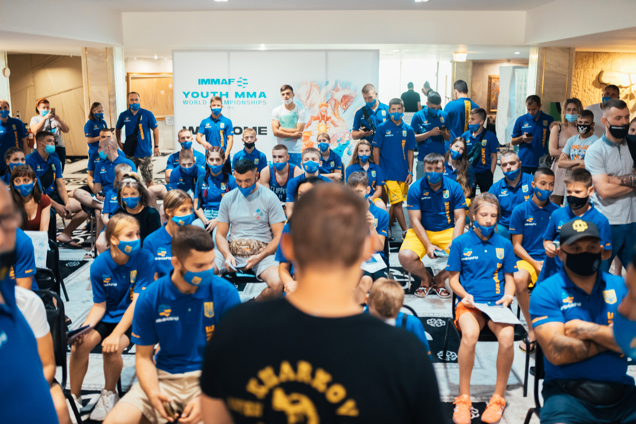 With 68 athletes, Ukraine will have the biggest team in Sofia ©Twitter/IMMAFed