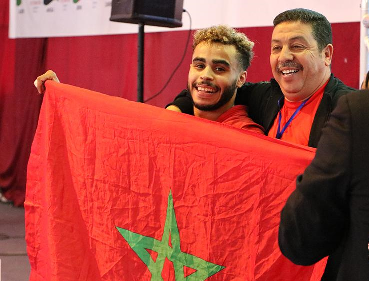 Morocco claim six golds on opening day of African Sambo Championships