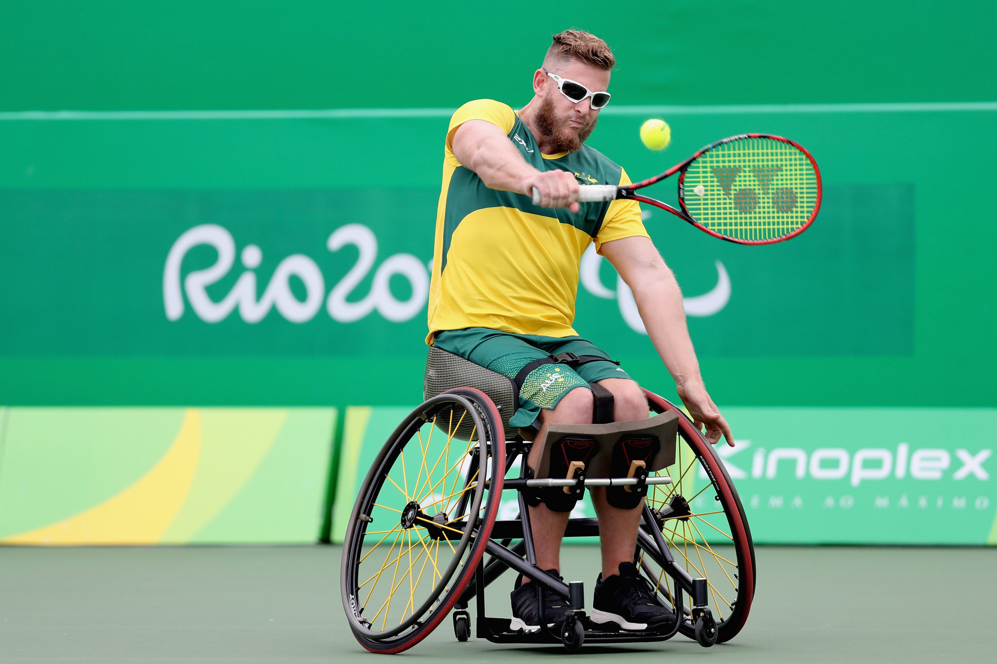 Weekes is heading to his fifth Paralympic Games ©Getty Images