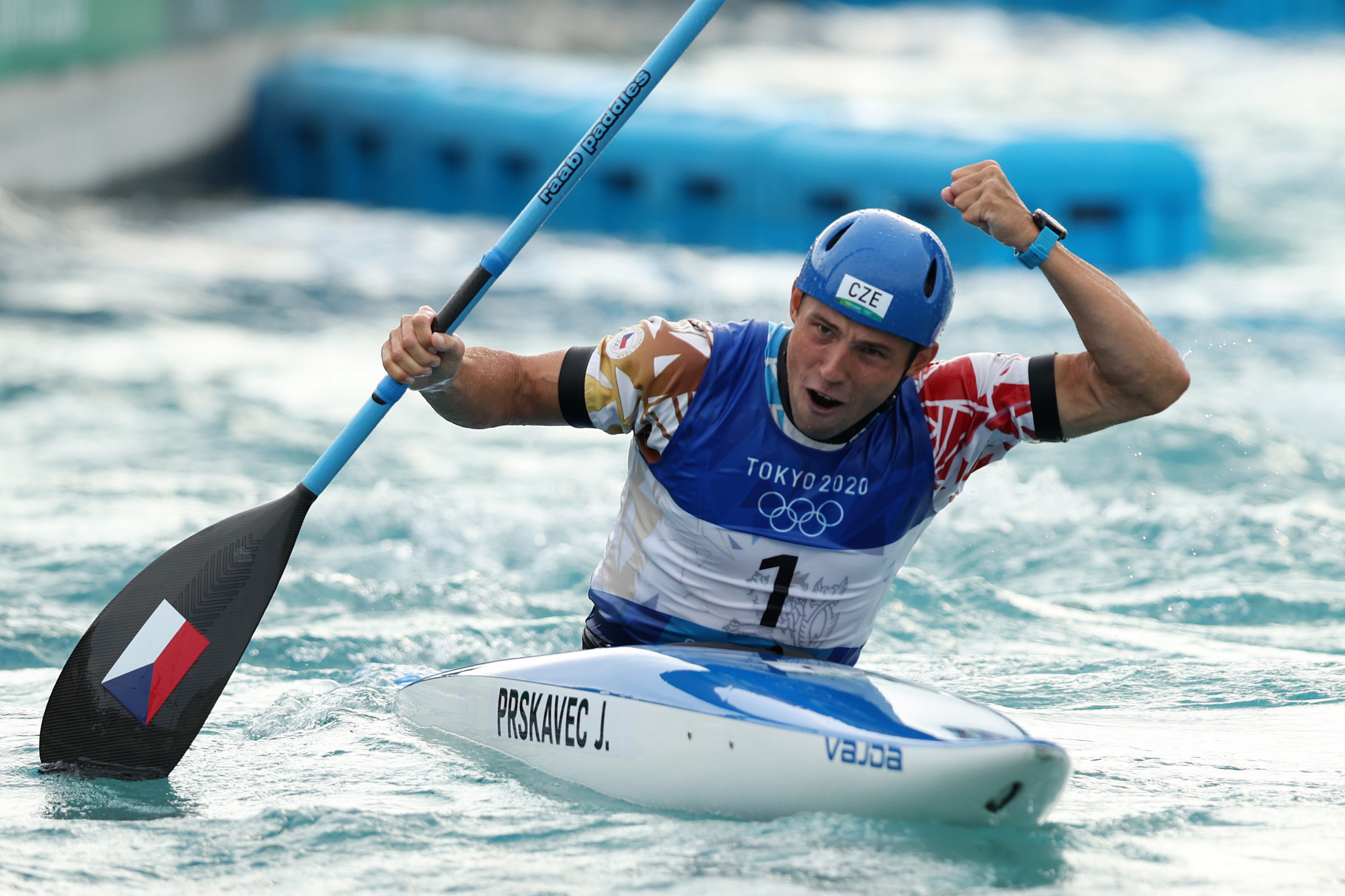 Prskavec puts Rio 2016 disappointment behind him with K1 gold at Tokyo 2020