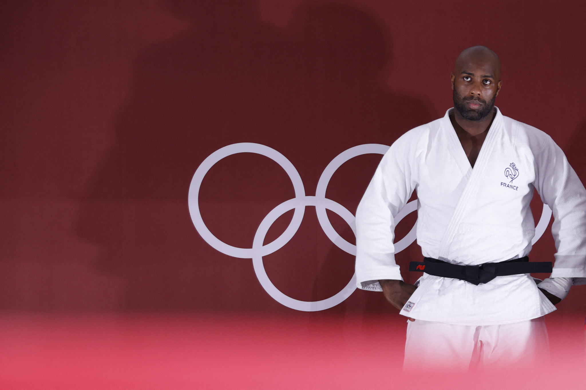 Judo great Teddy Riner missed the chance to win his third Olympic title in a row but recovered to win bronze ©Getty Images
