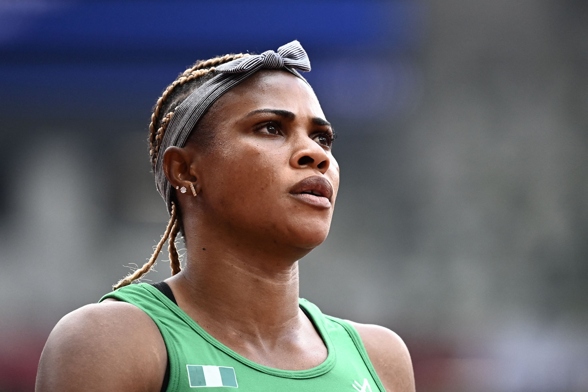 Blessing Okagbare has been provisionally suspended and will miss the remainder of Tokyo 2020 ©Getty Images