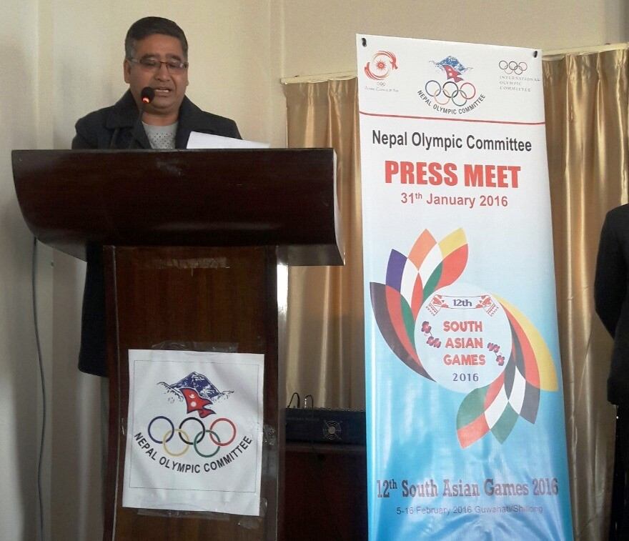 The Nepal Olympic Committee have named a team of 384 athletes for the South Asian Games ©NOC