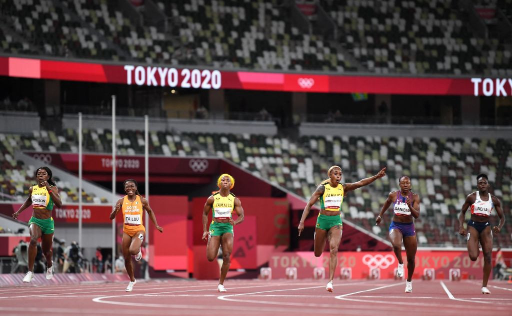 Tokyo 2020 Olympic Games: Day eight of competition