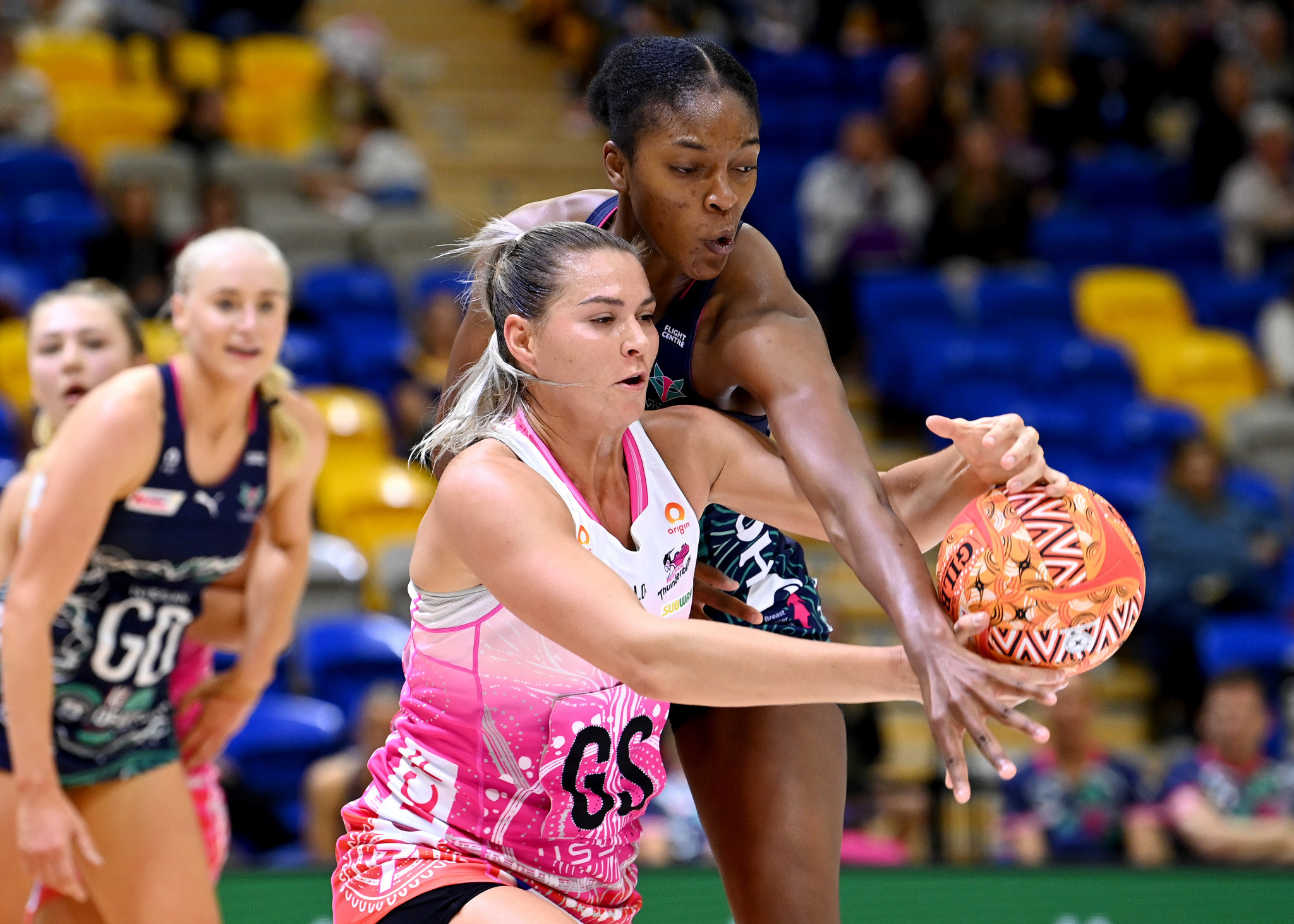 The Adelaide Thunderbirds will play the Melbourne Vixens in the first match while south-east Queensland is under lockdown ©Getty Images