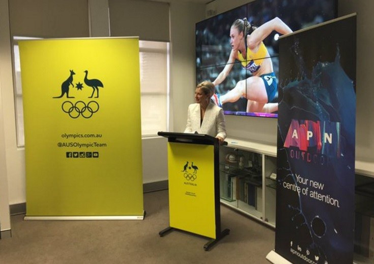 The AOC have also penned a deal with APN Outdoor to further enhance their portfolio ahead of Rio 2016