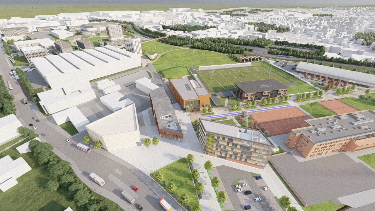 Sheffield Olympic Legacy Park has reached a £100m first-development-phase funding milestone ©Sheffield Olympic Legacy Park