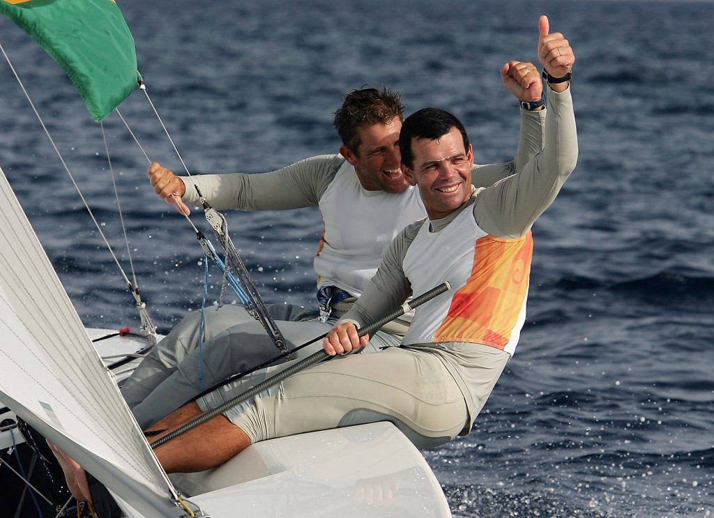 Torben Grael won two Olympic gold medals in the star class with partner Marcelo Ferreira