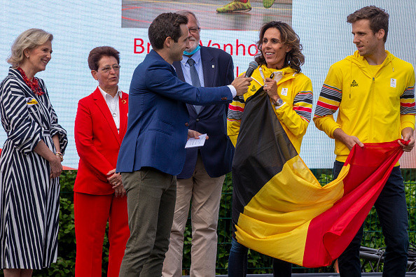Michèle George et Bruno Vanhove participeront tous les deux à leurs troisièmes Jeux paralympiques © Getty Images