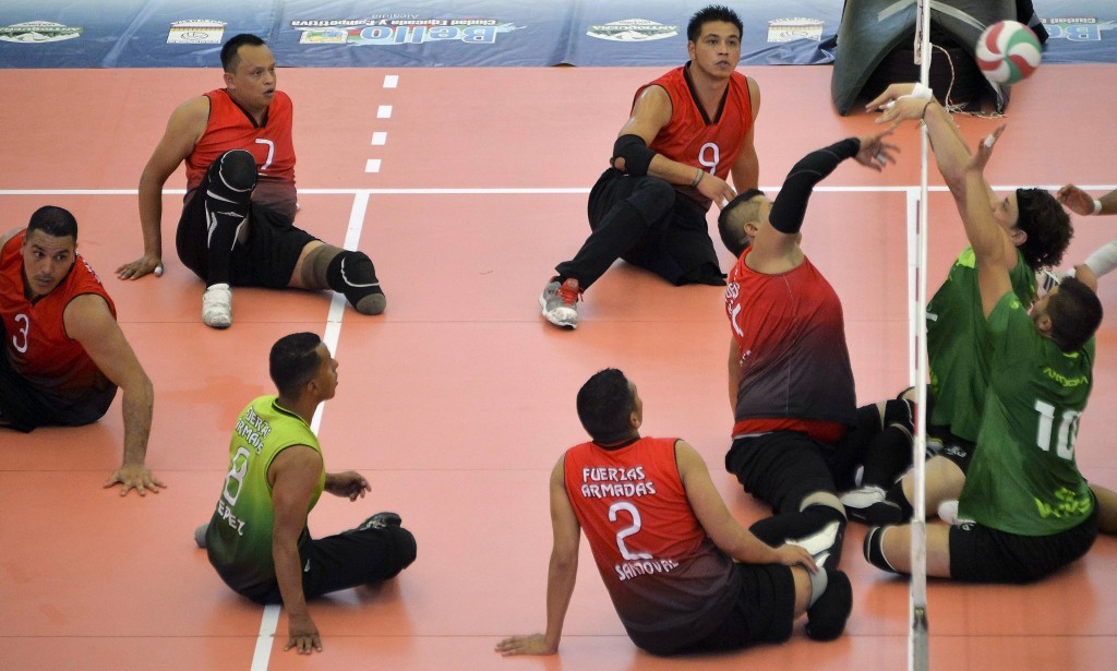 Sitting volleyball is one of two sports to be added to the schedule ©Getty Images