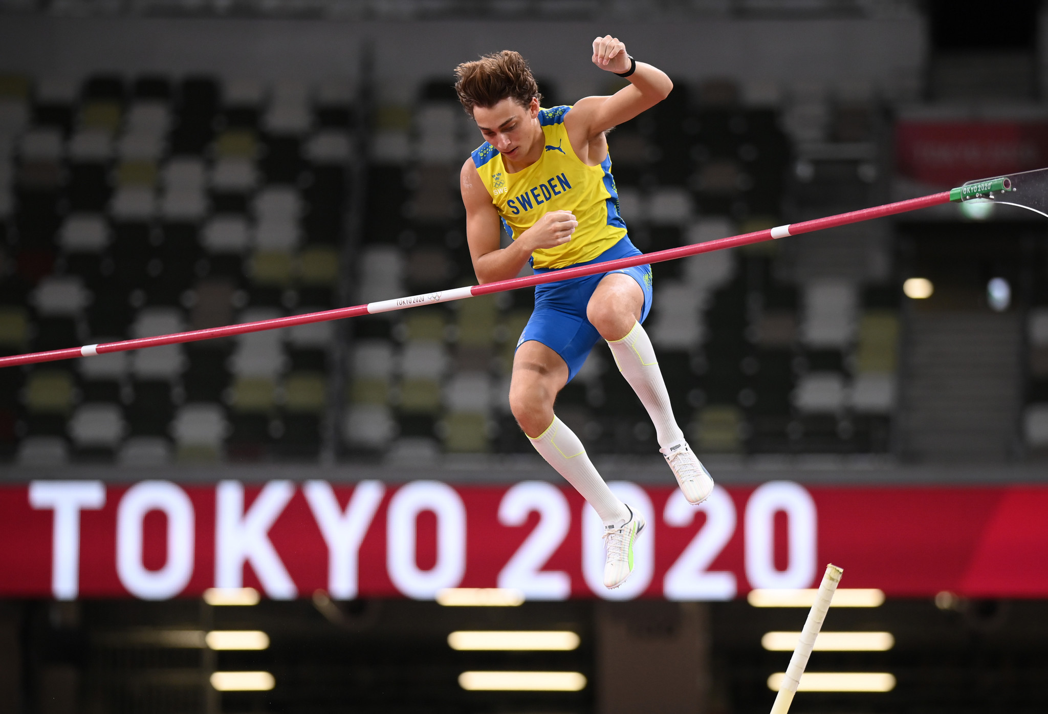 Athletics was one of five sports Sweden won a medal in at the Tokyo 2020 Olympic Games  ©Getty Images
