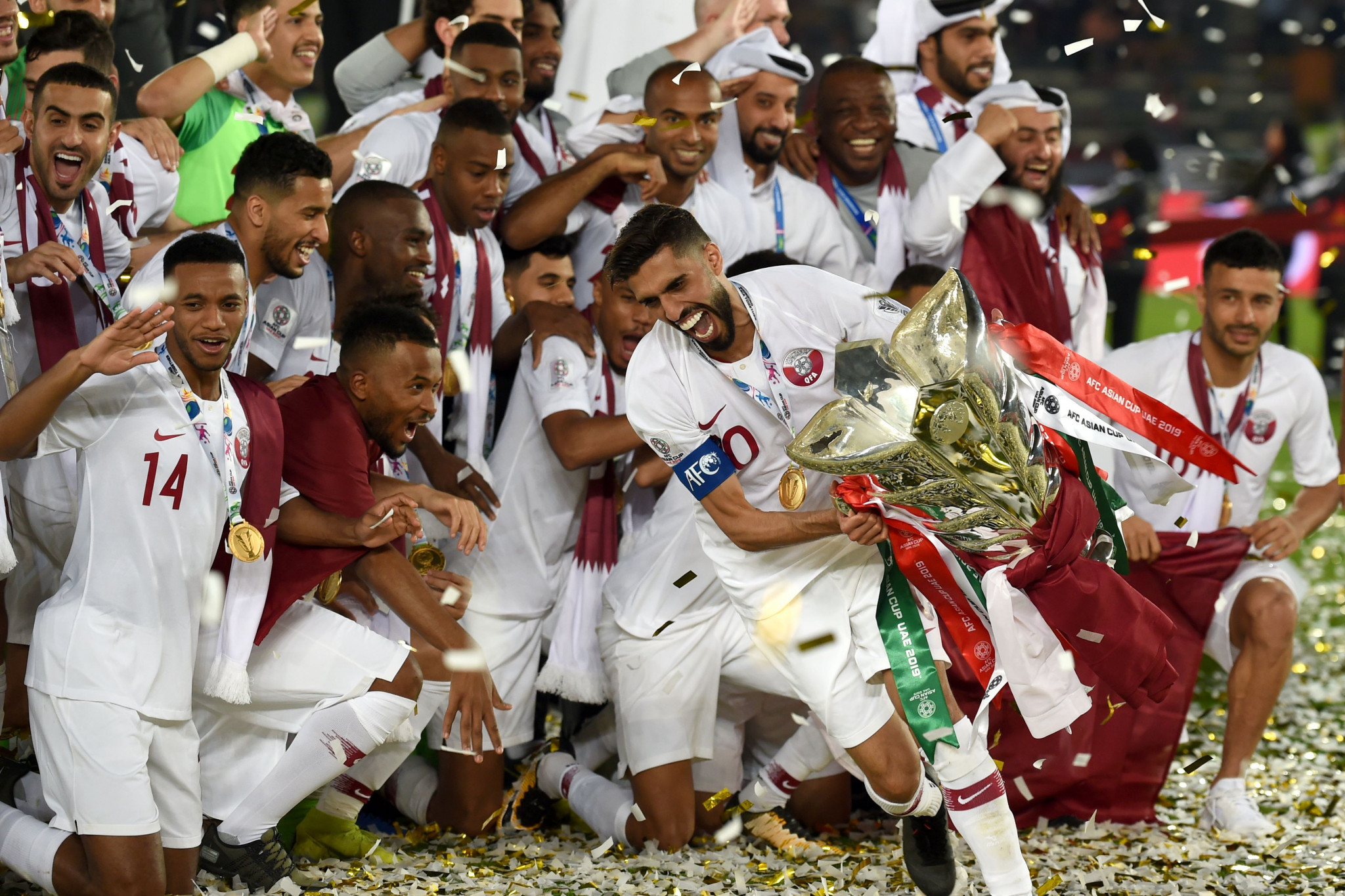 Qatar are the current holders of the AFC Asian Cup after winning the tournament in 2019 ©Getty Images