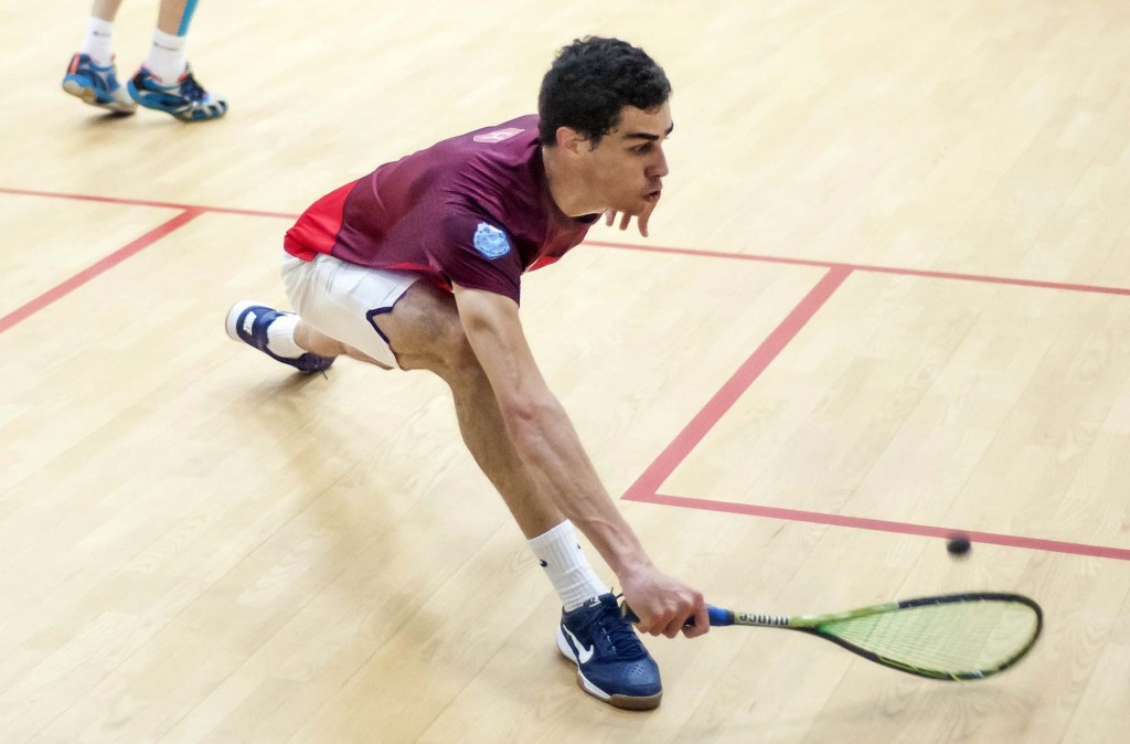 Egypt’s Ali Farag has broken into the top 16 for the first time in his career