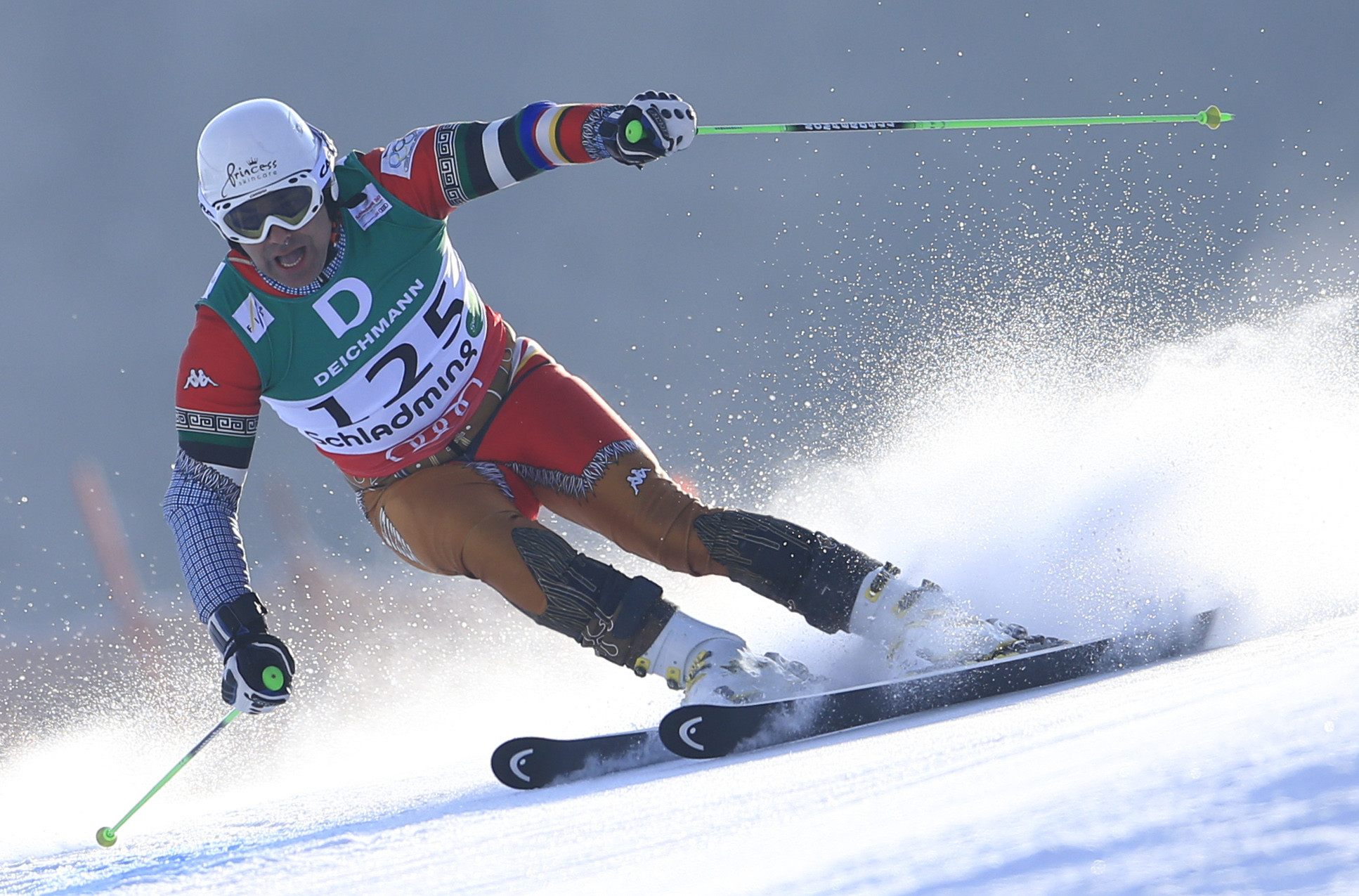 Reiteralm has also hosted Alpine Ski World Cup races in the past ©Getty Images