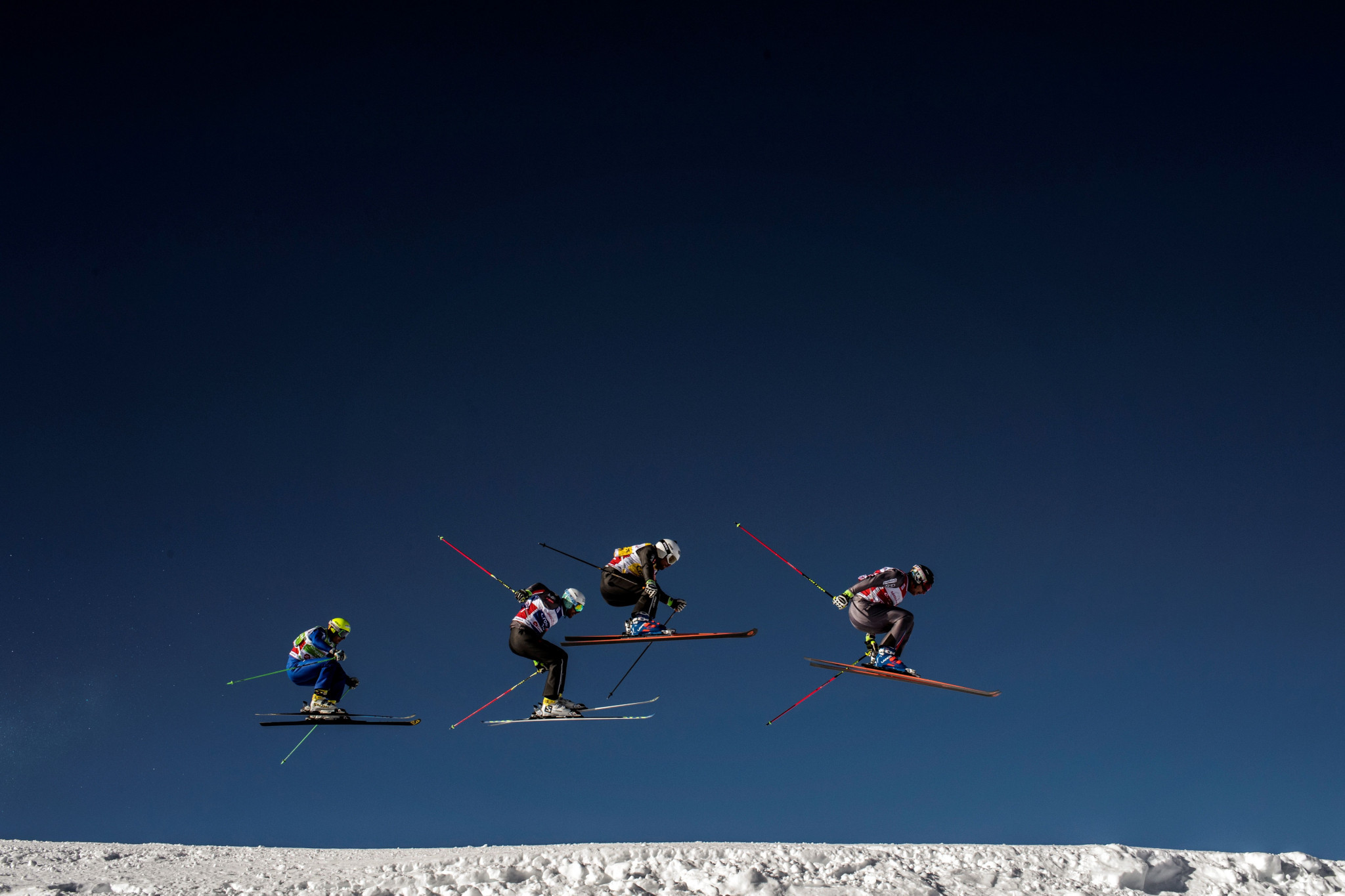 The Ski Cross Junior World Championships took place in Veysonnaz ©Getty Images