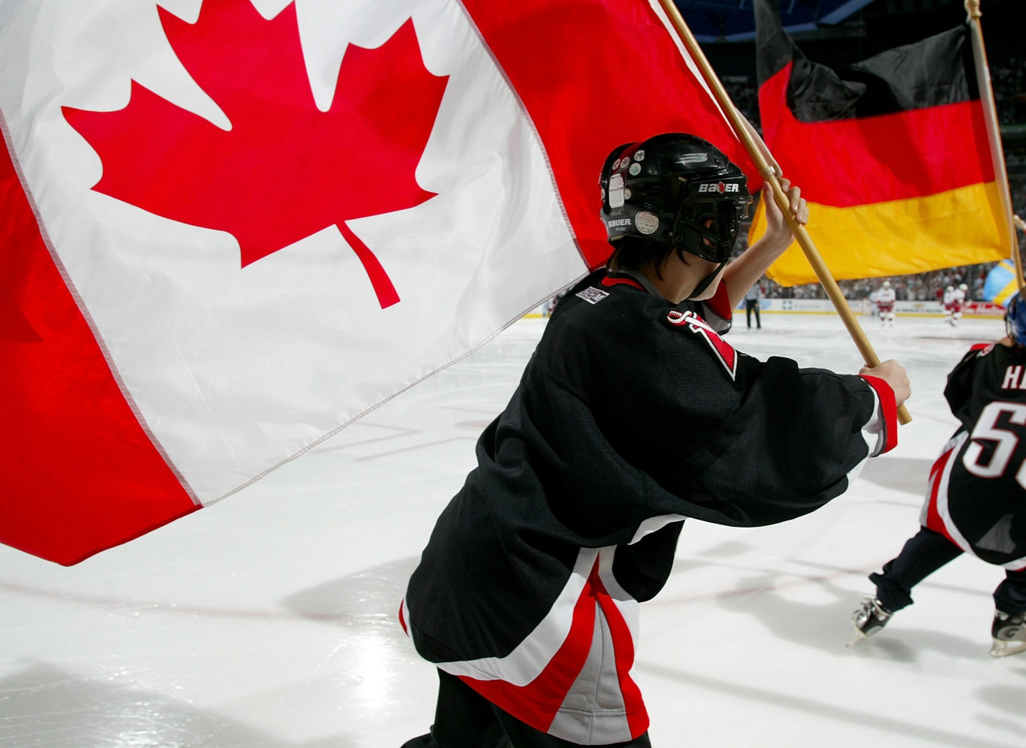 The Hockey Canada Foundation Assist Fund enables children to play ice hockey by reimbursing registration fees ©Getty Images