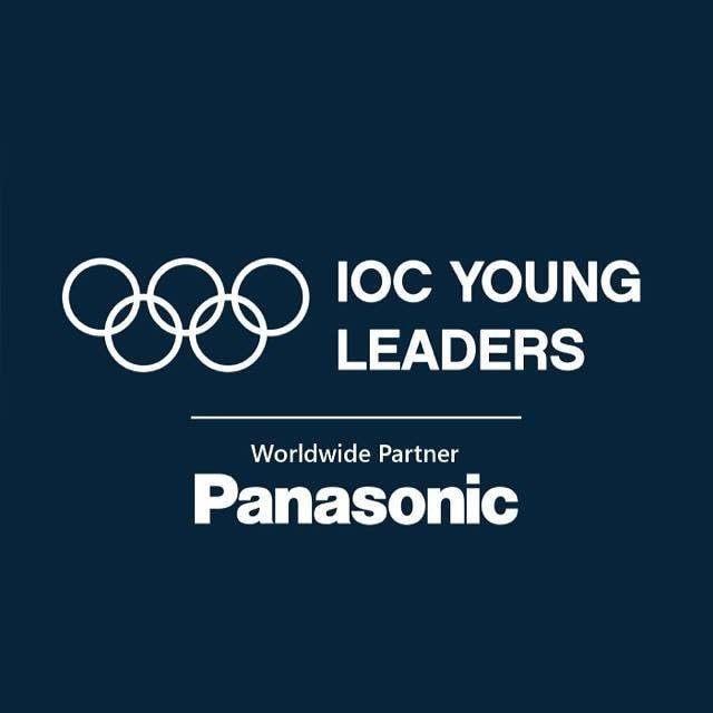 Panasonic is a founding partner of the IOC Young Leaders Programme ©IOC