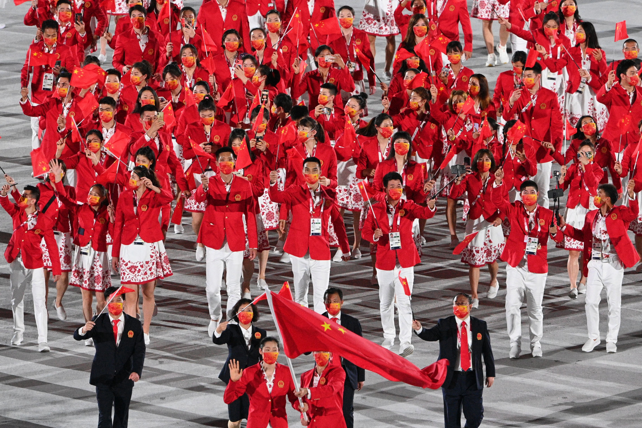 The Chinese Olympic Committee says it has been pleased with the positive response the virtual China House has received since its launch at the start of Tokyo 2020 ©Getty Images