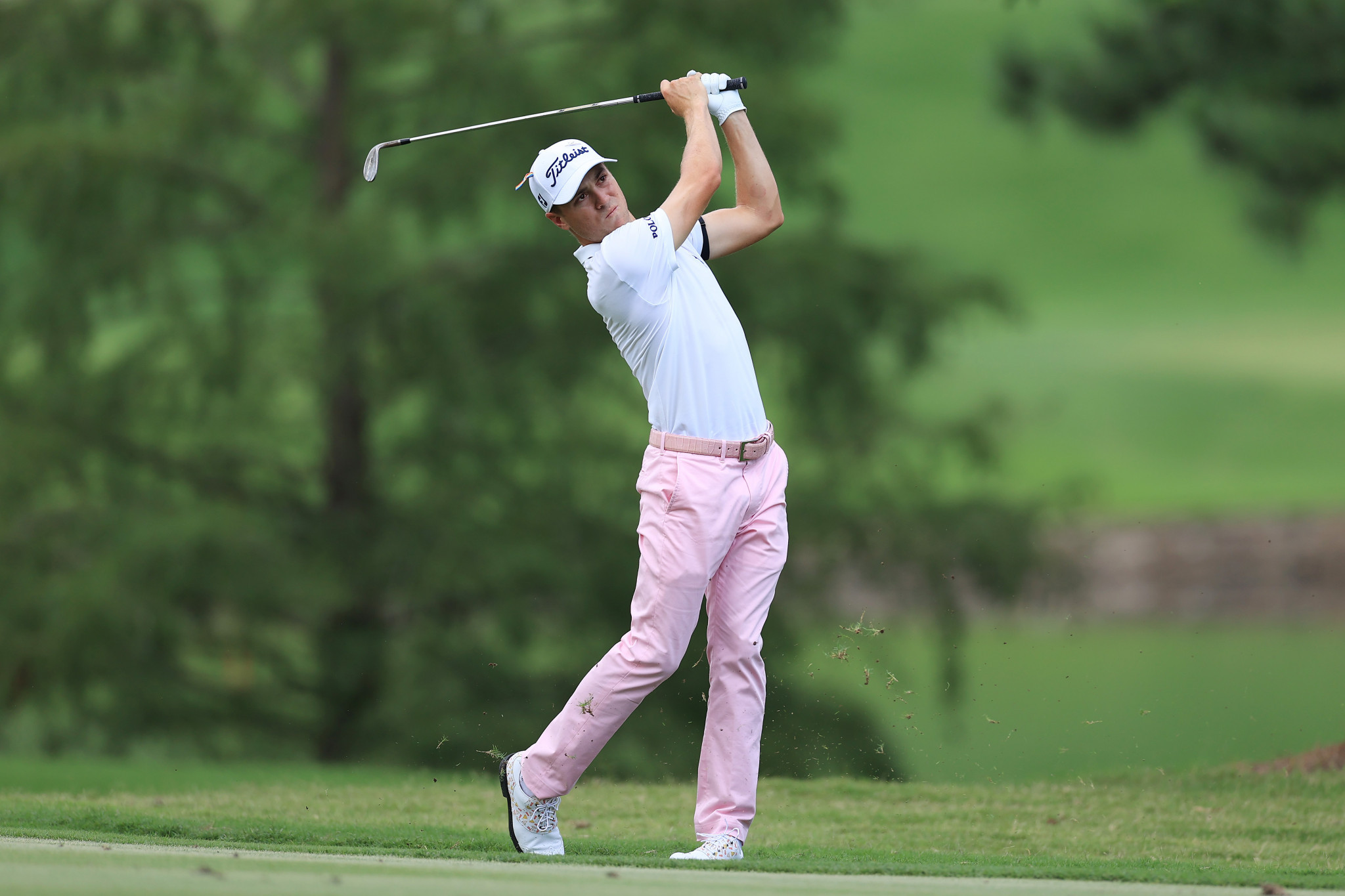 Justin Thomas won last year's tournament at TPC Southwind ©Getty Images