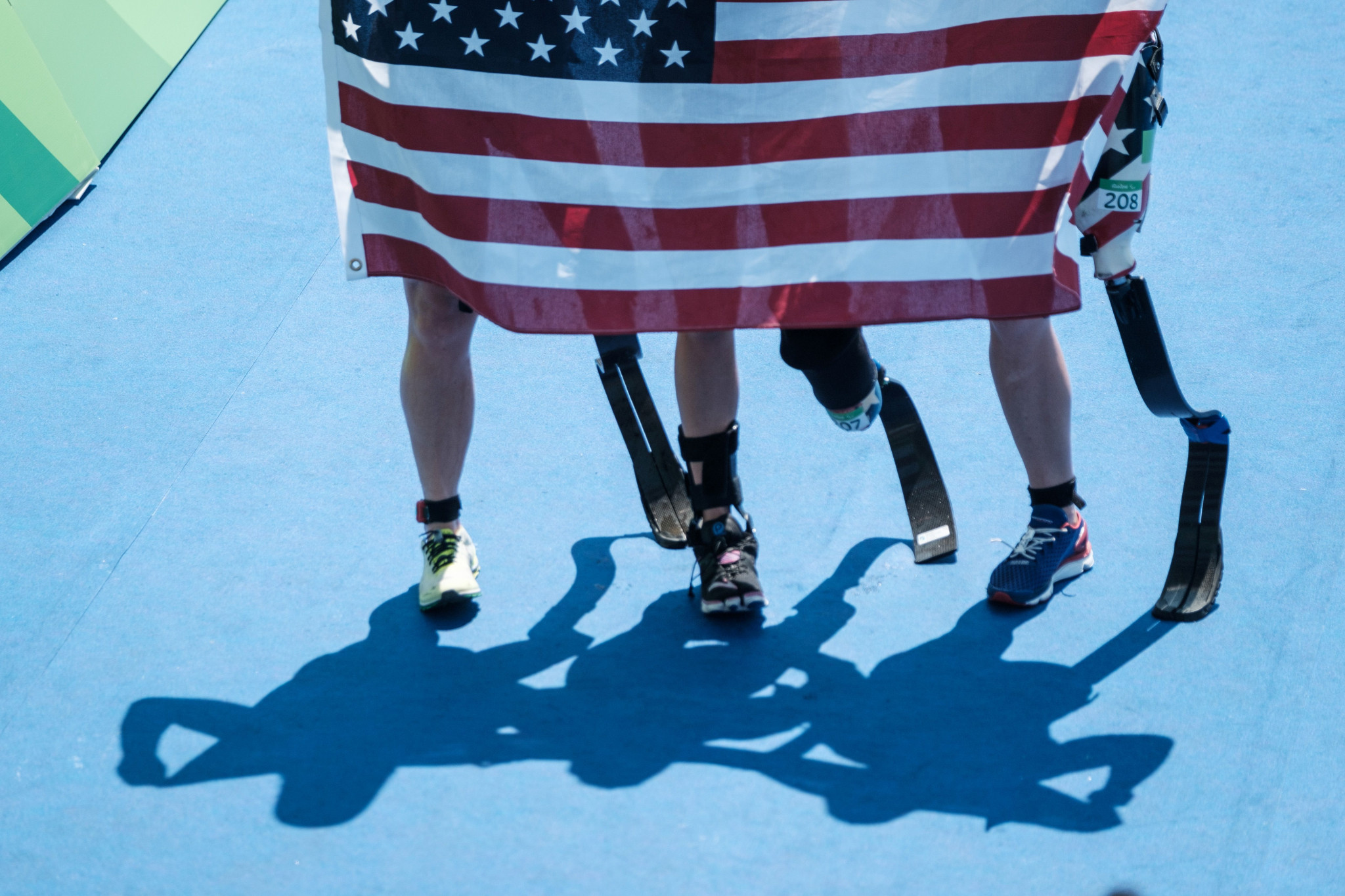 Dow has donated funds to the USOPF to help American Paralympians ©Getty Images