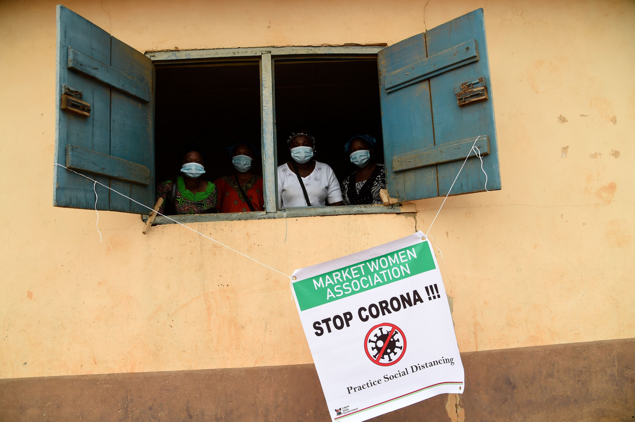 The Nigerian Government has warned tighter restrictions will likely be needed as the country enters a third wave of the COVID-19 pandemic ©Getty Images